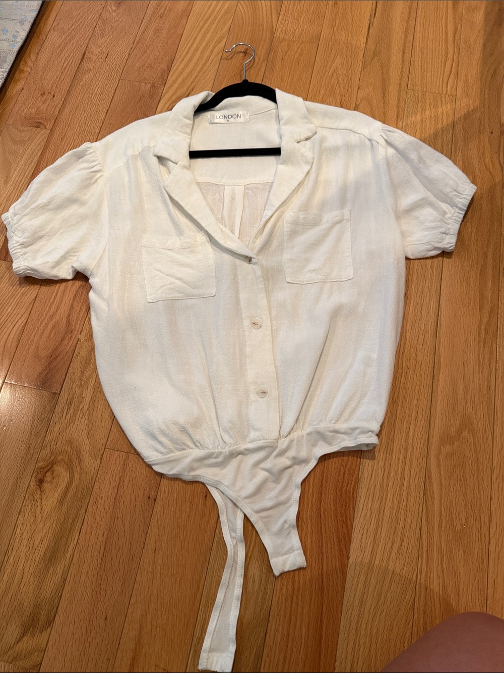 London Bodysuit- never worn